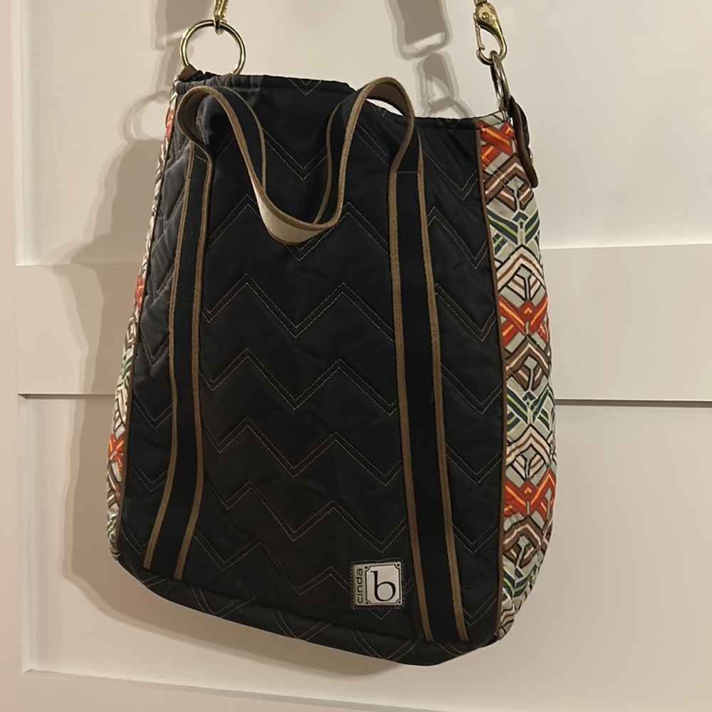 Cinda B Tote with Removable Shoulder Strap 15" x 13" RAVINIA